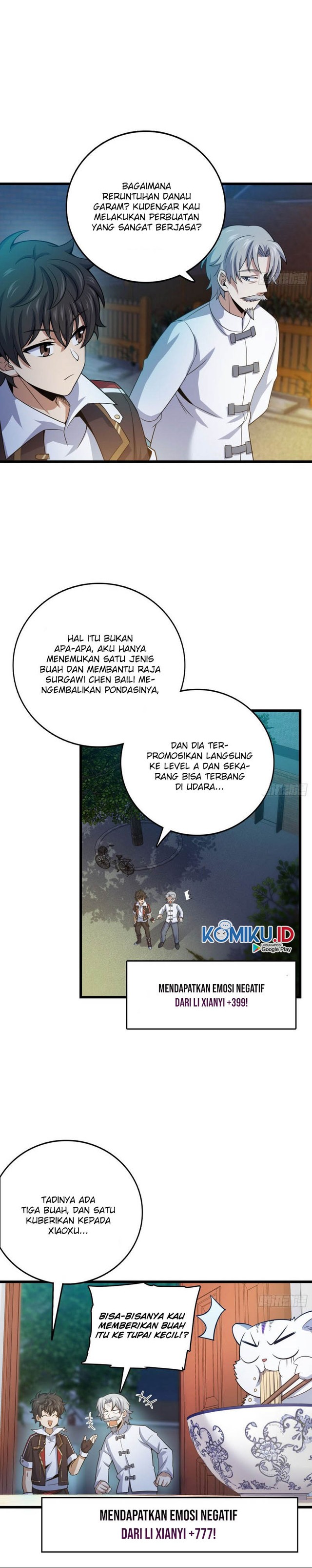 Spare Me, Great Lord! chapter 99